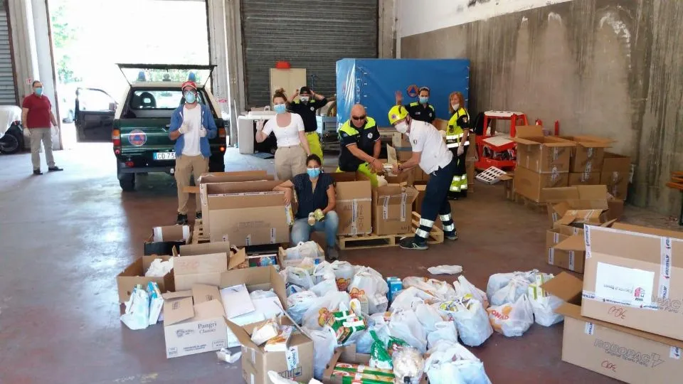 distribuzione mascherine