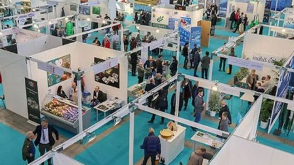 una fiera pre coronavirus