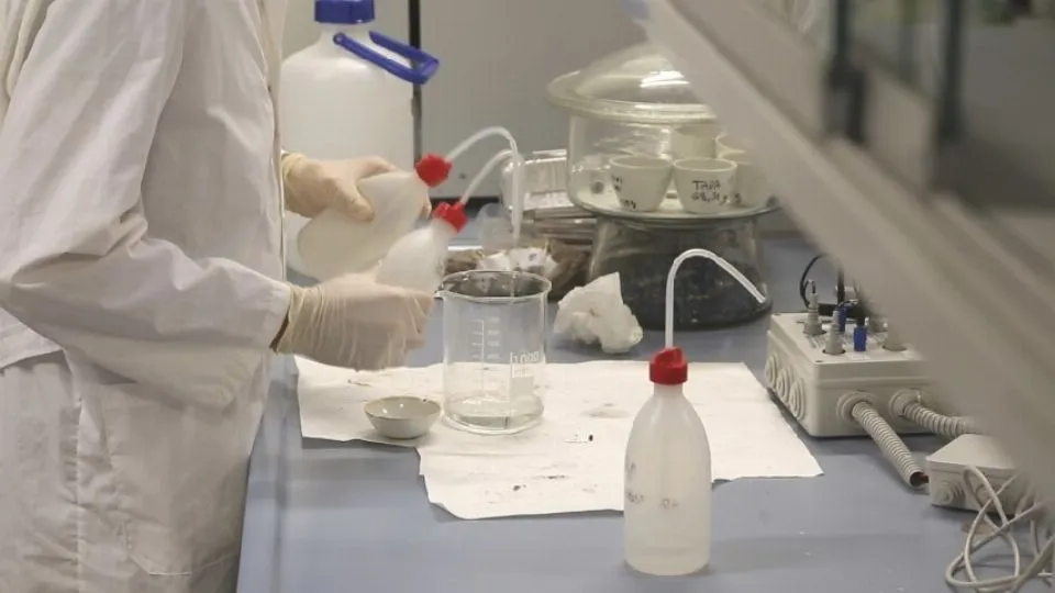 un laboratorio del Tecnopolo