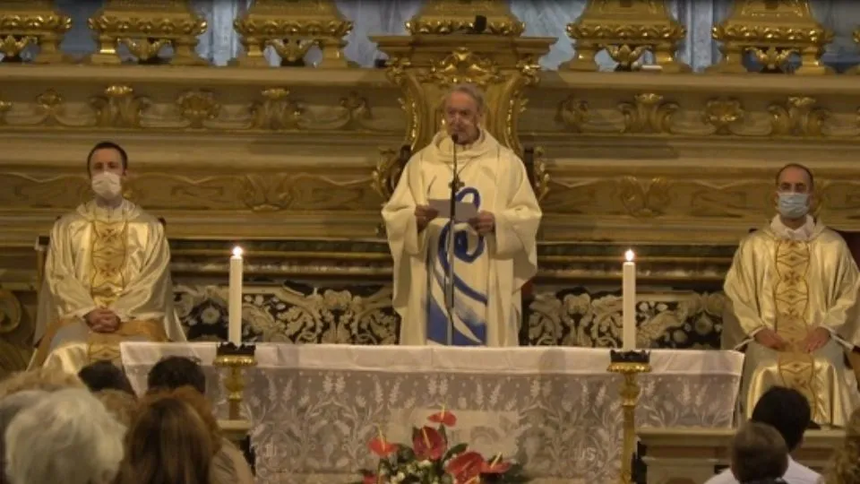 la celebrazione a Sant’Agostino
