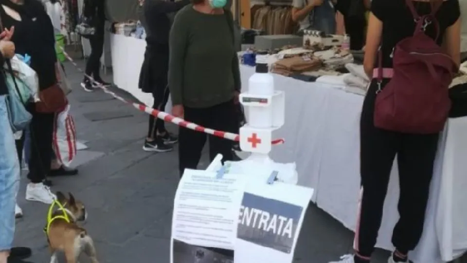 il mercato di Rimini