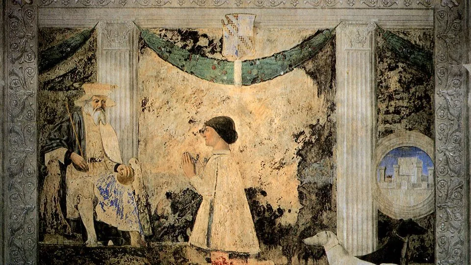 San Sigismondo e Sigismondo Pandolfo Malatesta
