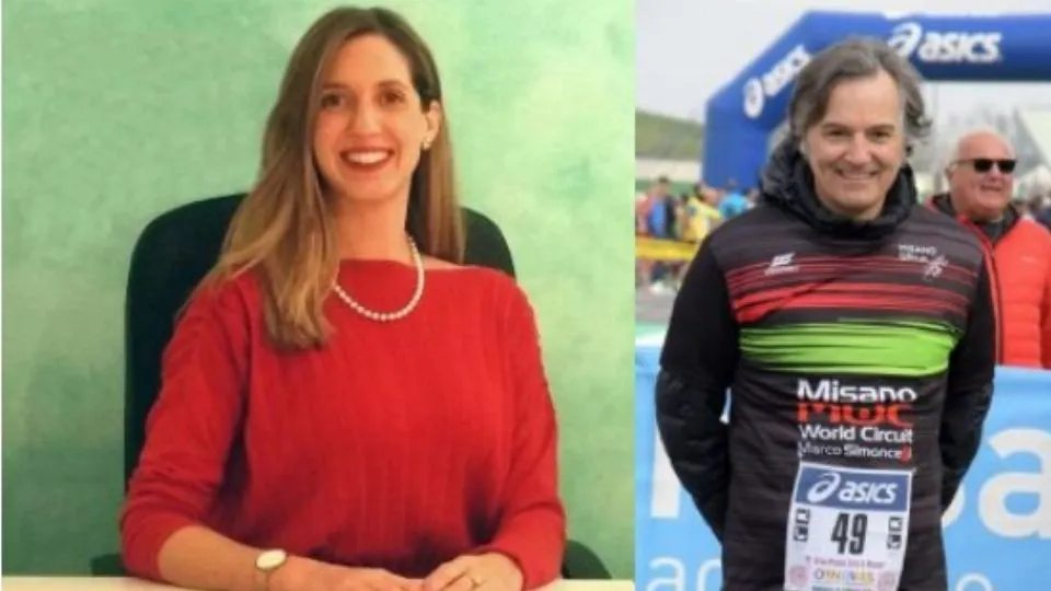 Federica Mazza e Andrea Albani
