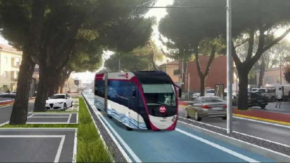 un rendering