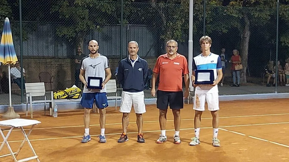 La premiazione dei finalisti al Ct Cicconetti