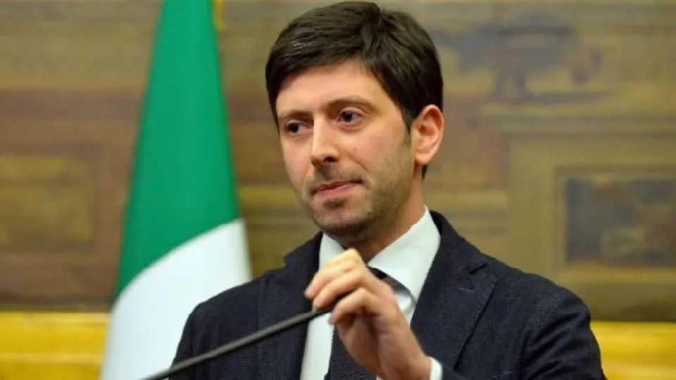 il ministro Speranza