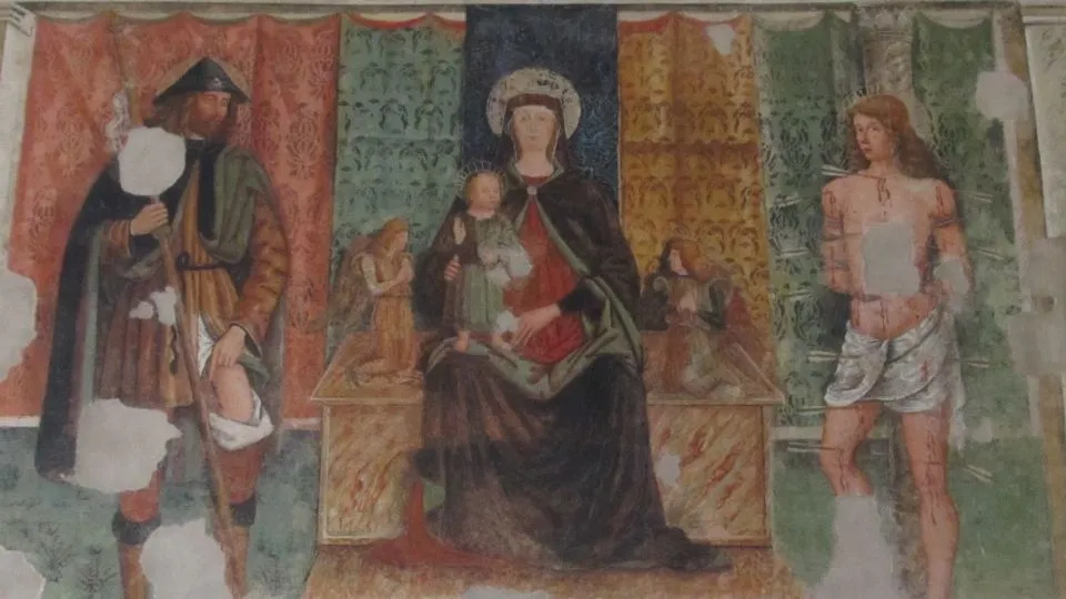 l’affresco