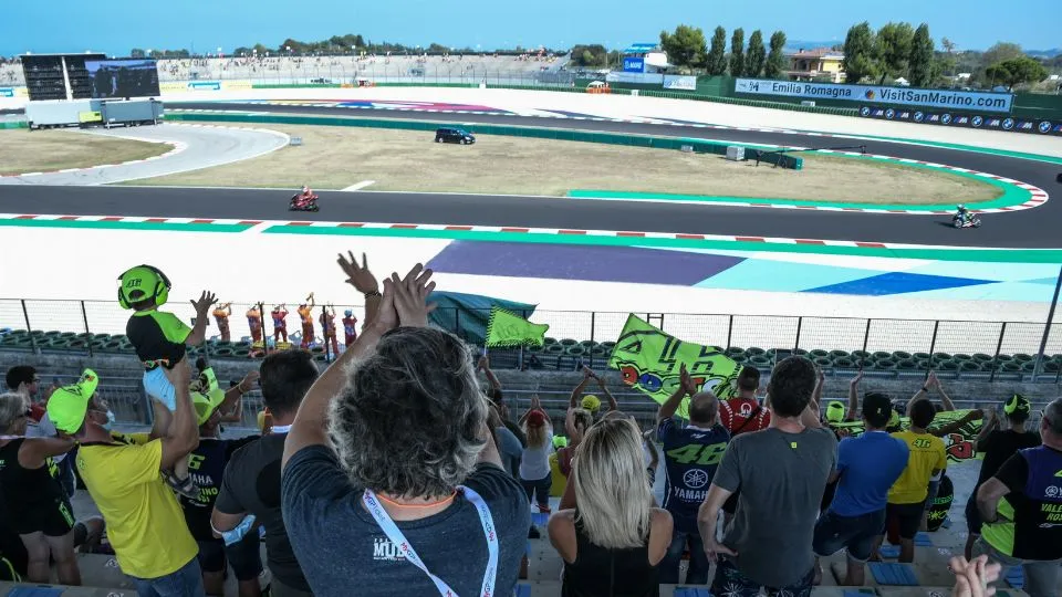 Il circuito alla vigilia della gara