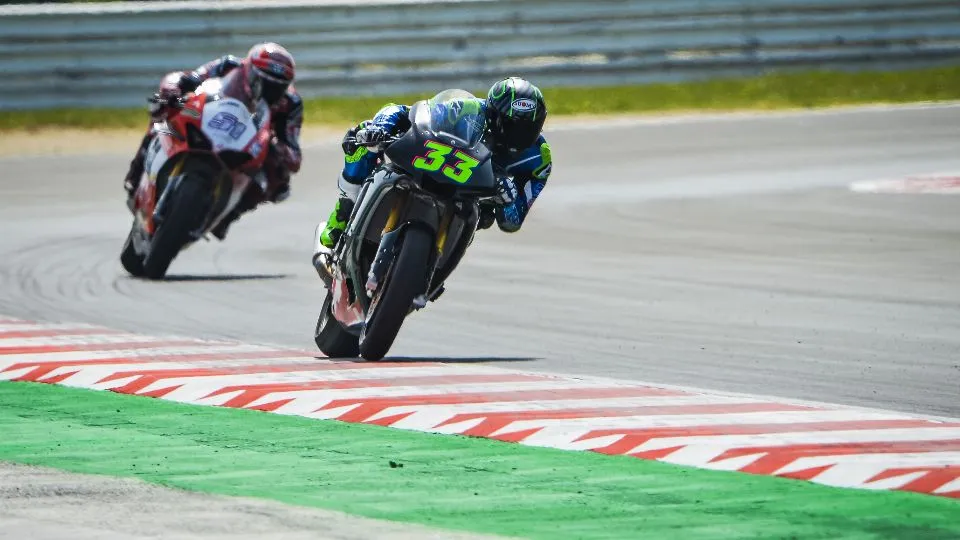Bastianini e Pirro
