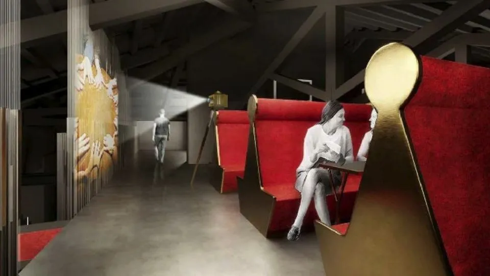 un rendering del Fulgor 
