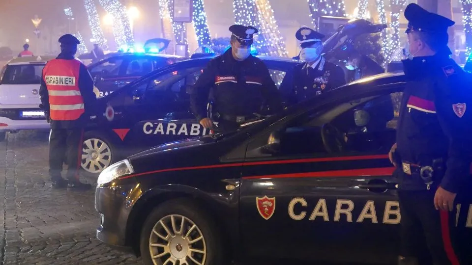 i controlli dei carabinieri