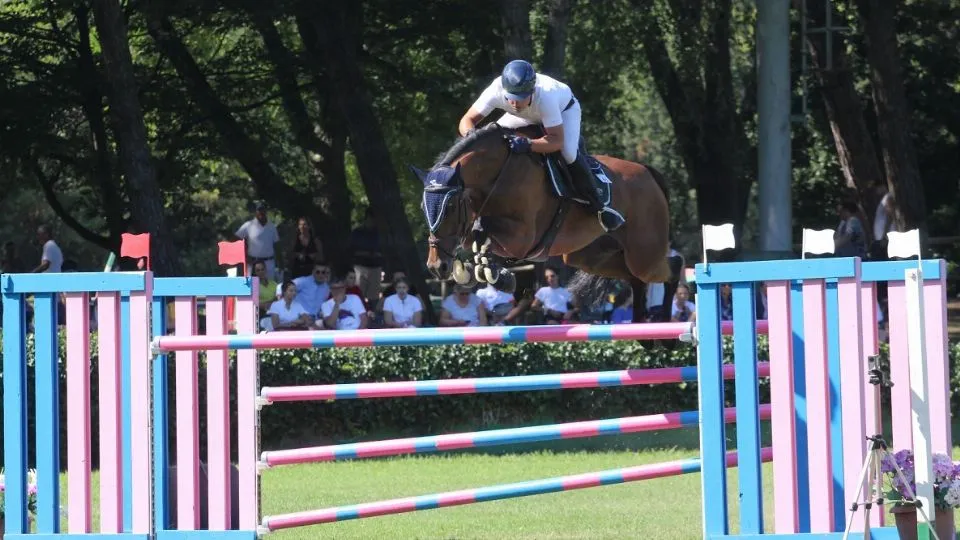 Nico Lupino e Fabalia, vincitori del Gran Premio ‘Antonio Carraro’, , foto di Elio Paganelli