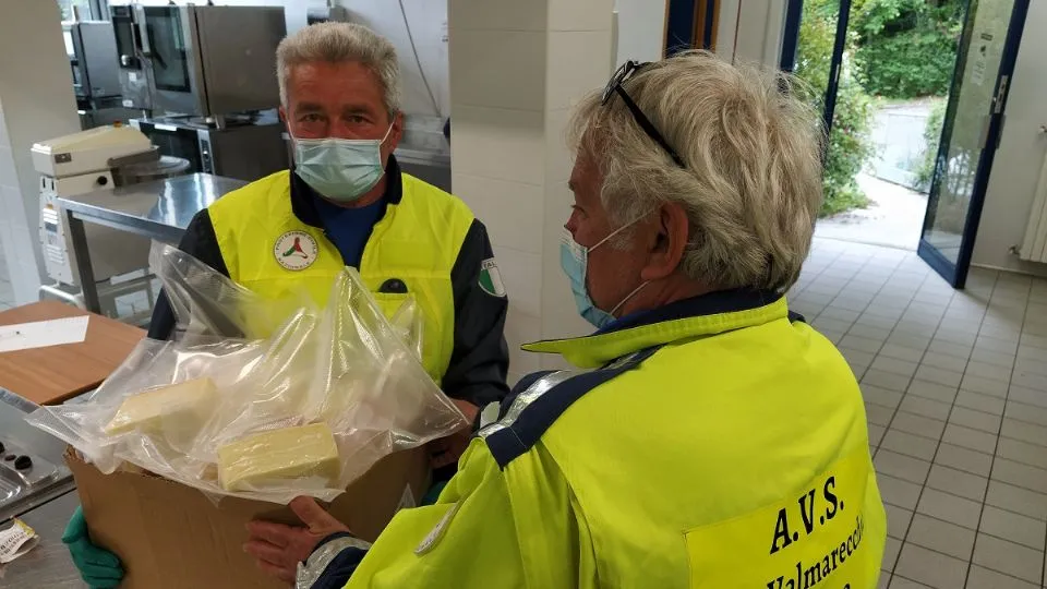 volontari di protezione civile