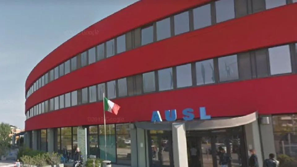 la sede Ausl a Rimini