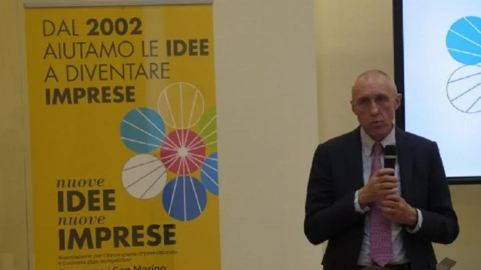 il presidente di Nuove Idee Nuove Imprese Maurizio Focchi