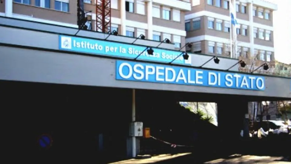 l’ospedale di San Marino