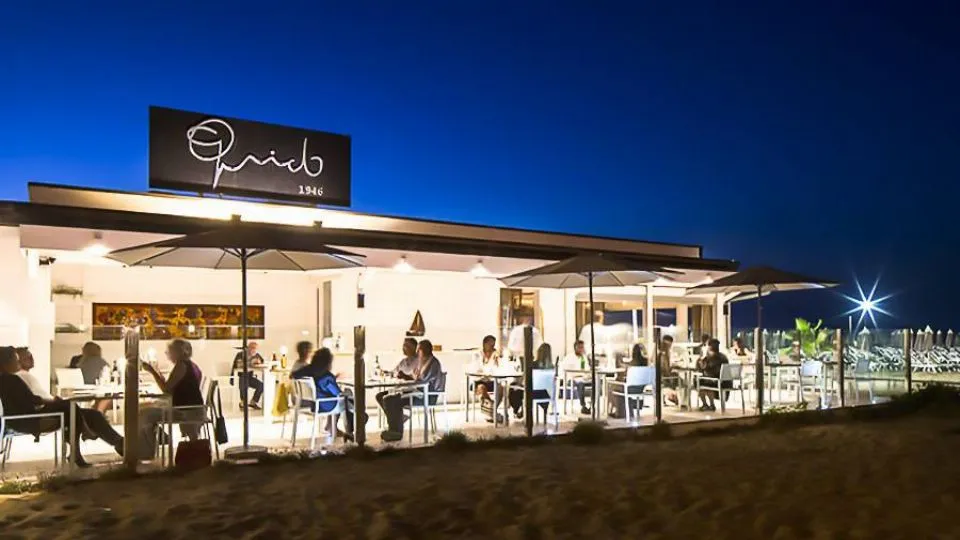 il ristorante Guido a Miramare