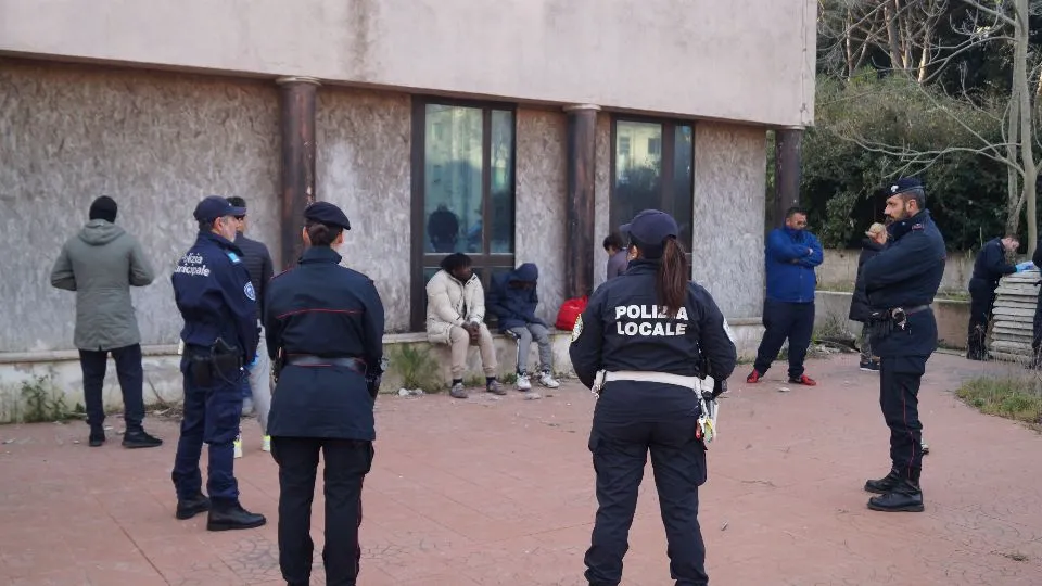 I controlli di carabinieri e polizia Locale
