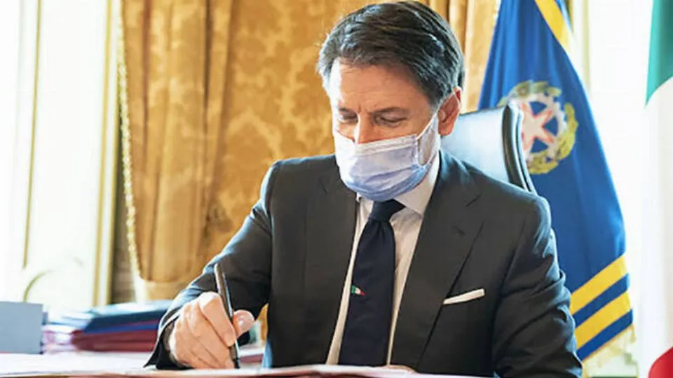 il premier Conte