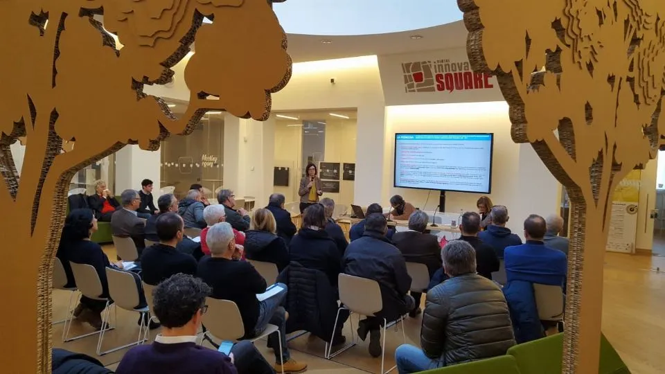 l’assessore Frisoni incontra le categorie