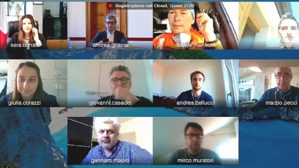 la schermata dei consiglieri