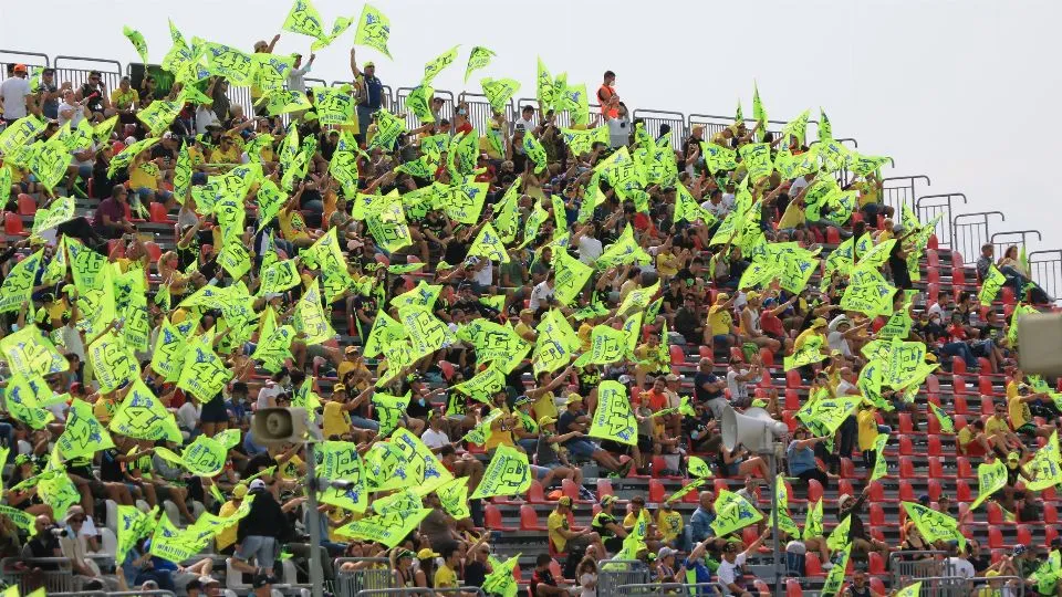 il pubblico di Misano – ph bondi