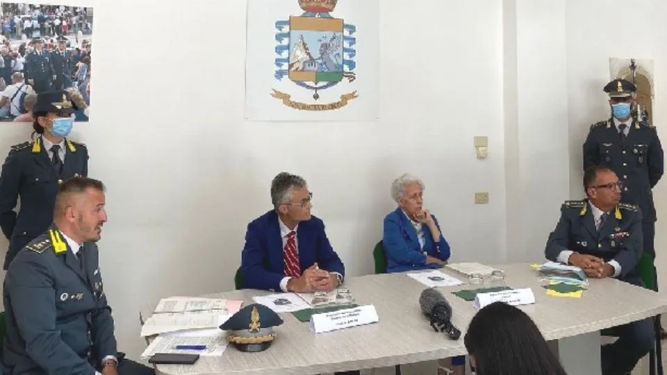 la conferenza stampa