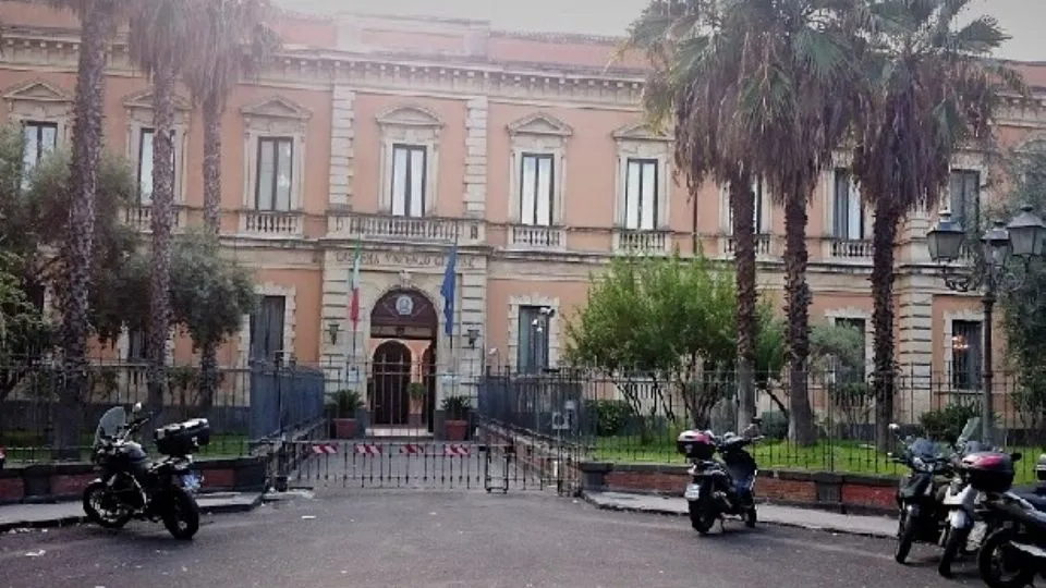 il Comando dei Carabinieri di Catania
