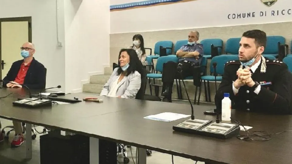 la partecipazione riccionese
