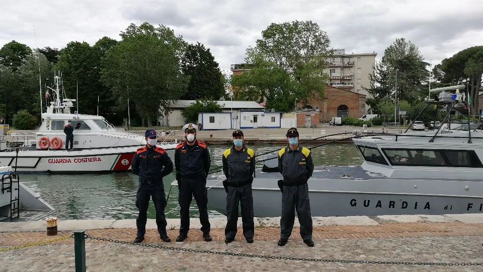 I militari impiegati nell’operazione