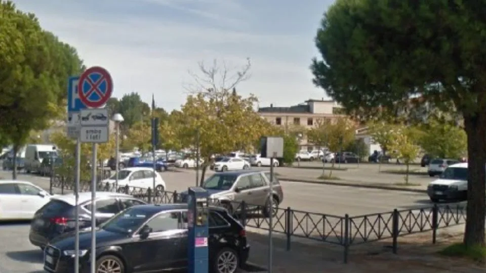 il parcheggio Scaropetti