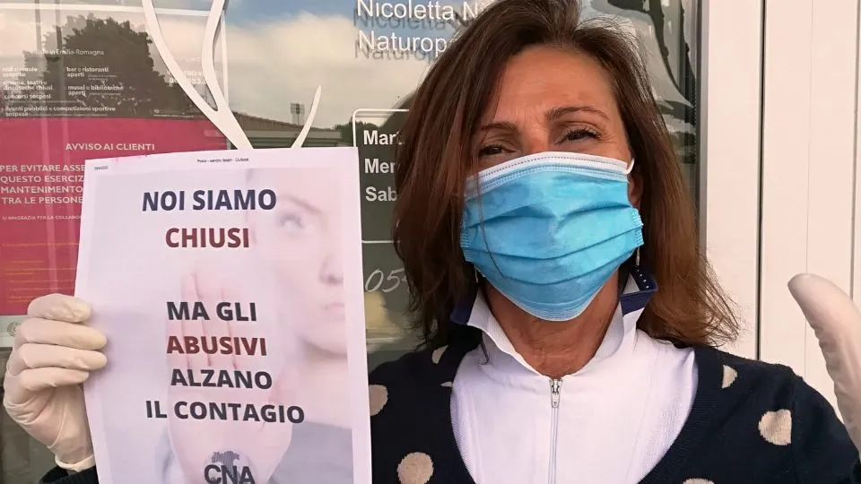 il flash mob di protesta