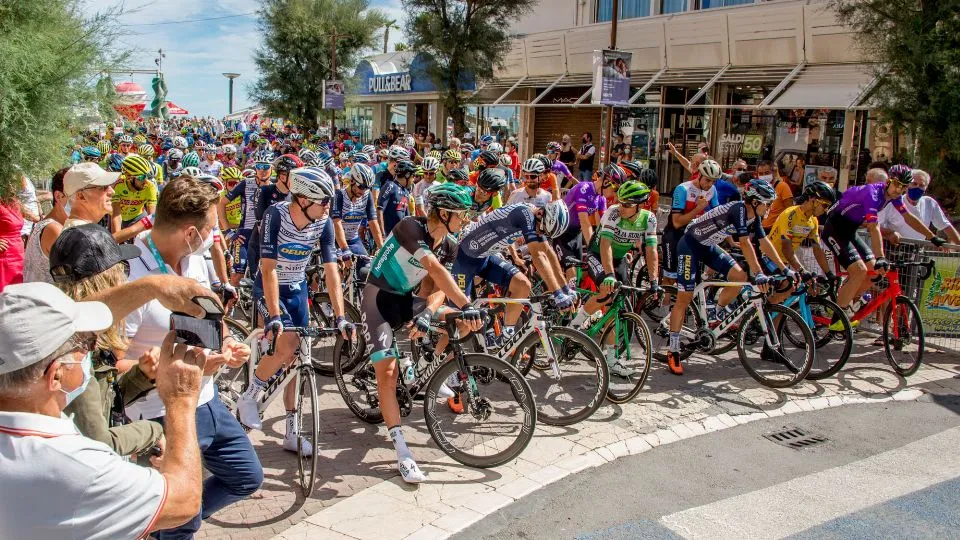 Partenza Coppi-Bartali