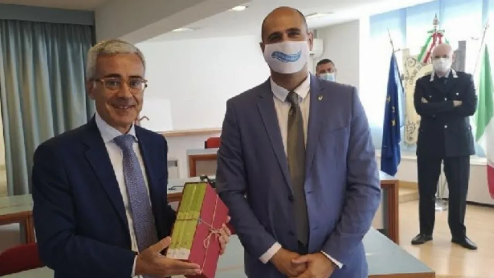 il Prefetto a Bellaria lo scorso settembre