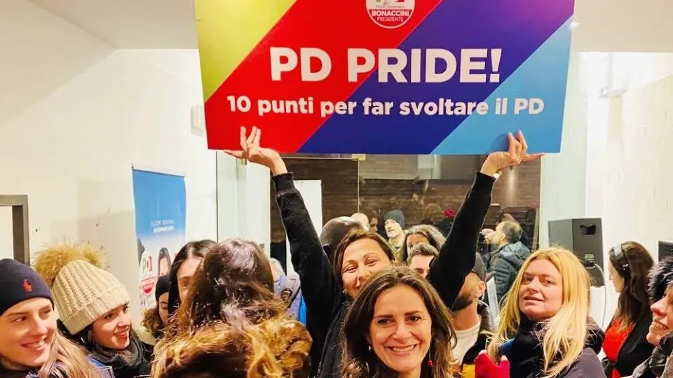 Il Pd Pride di Nadia Rossi