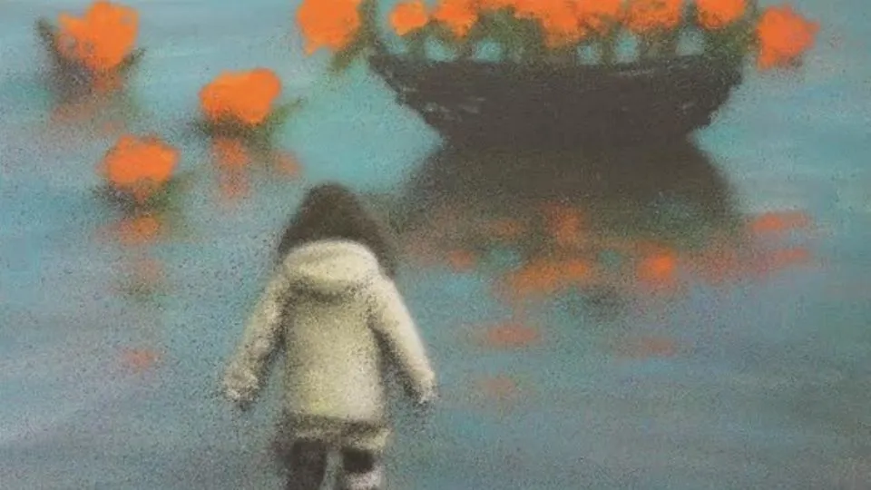 dal disegno di Eron