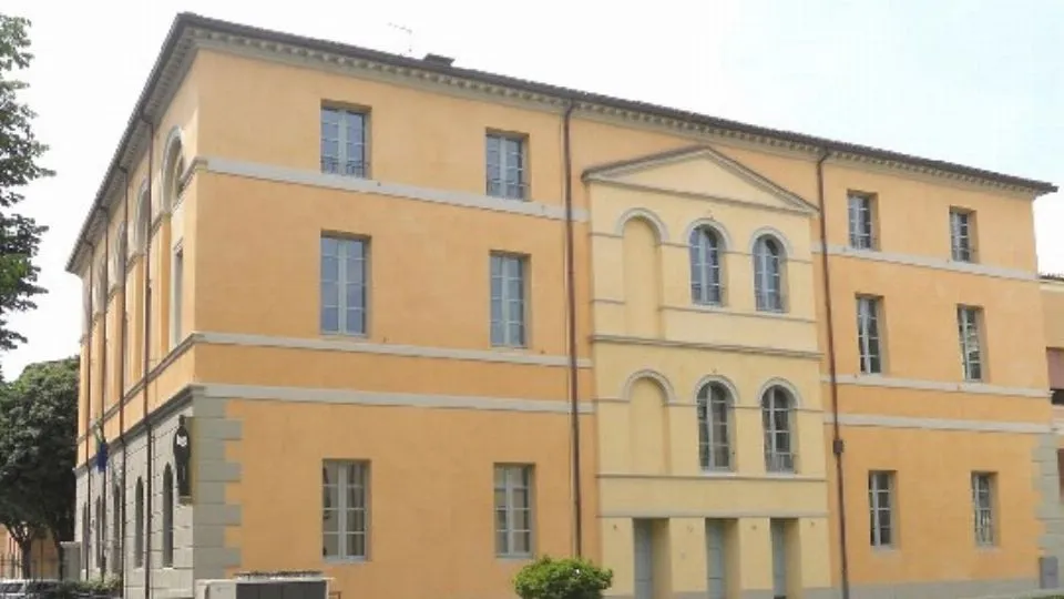 la biblioteca Baldini
