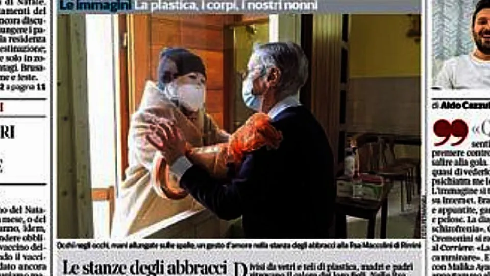 il Corriere di oggi
