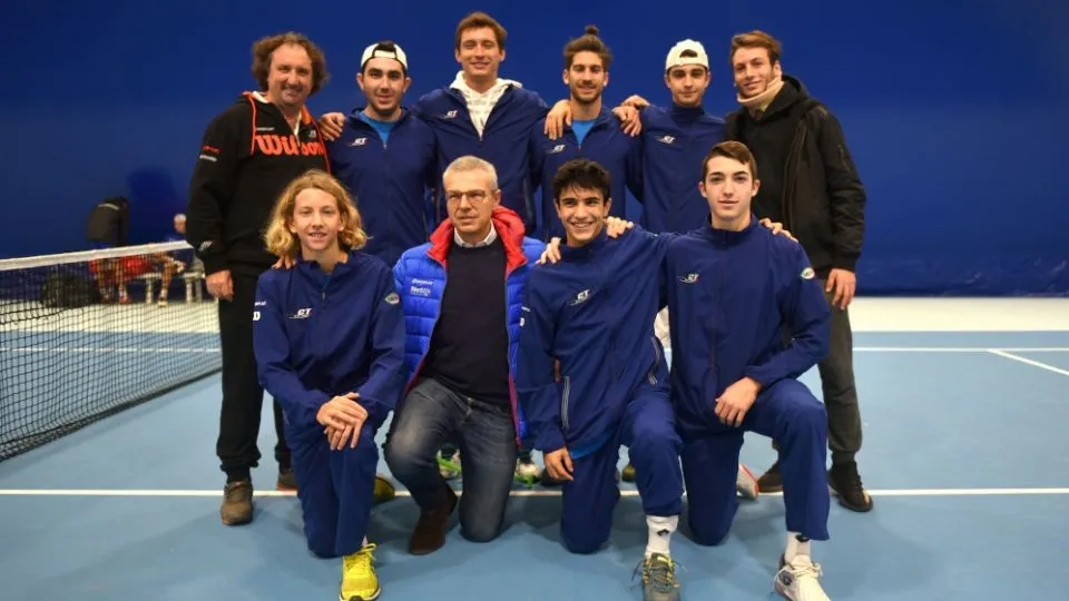 La squadra di A1 del Massa Lombarda