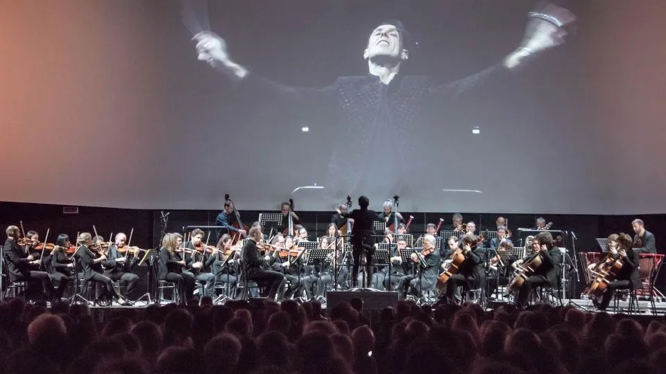 Bosso e la sua Europe Philharmonic Orchestra