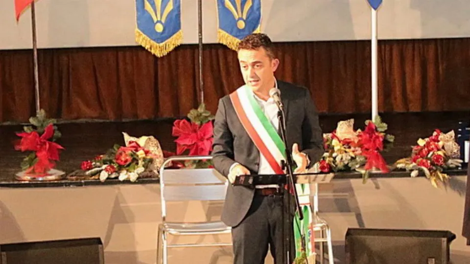 il sindaco Piccioni