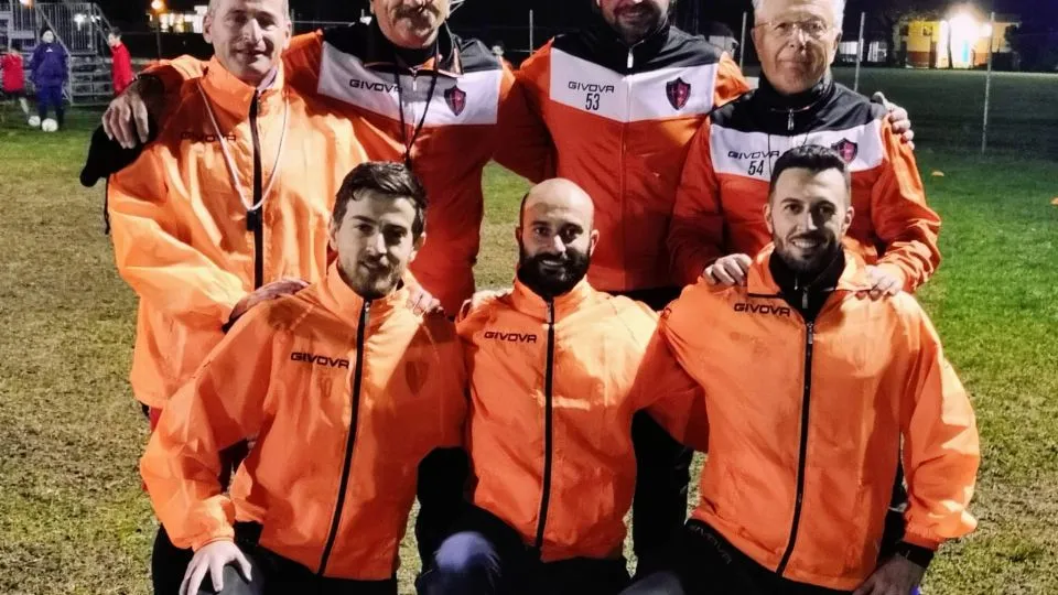 Lo staff tecnico delle giovanili Real San Clemente