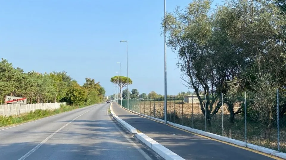 la ciclabile

