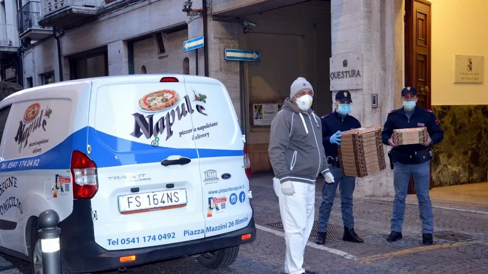Pizze donate
