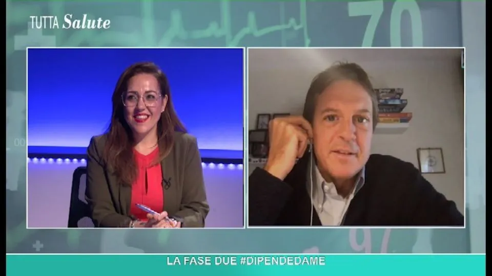 il Dottor Pedrazzi e Lucia Renati