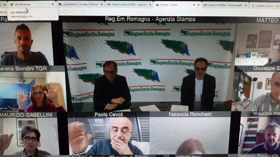 la video conferenza