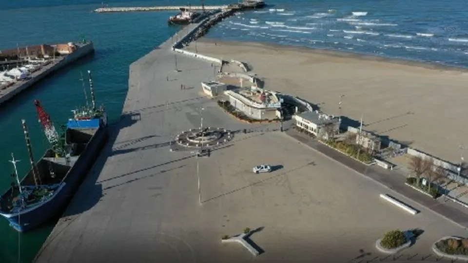 il porto di Rimini (dal video Adriapress)
