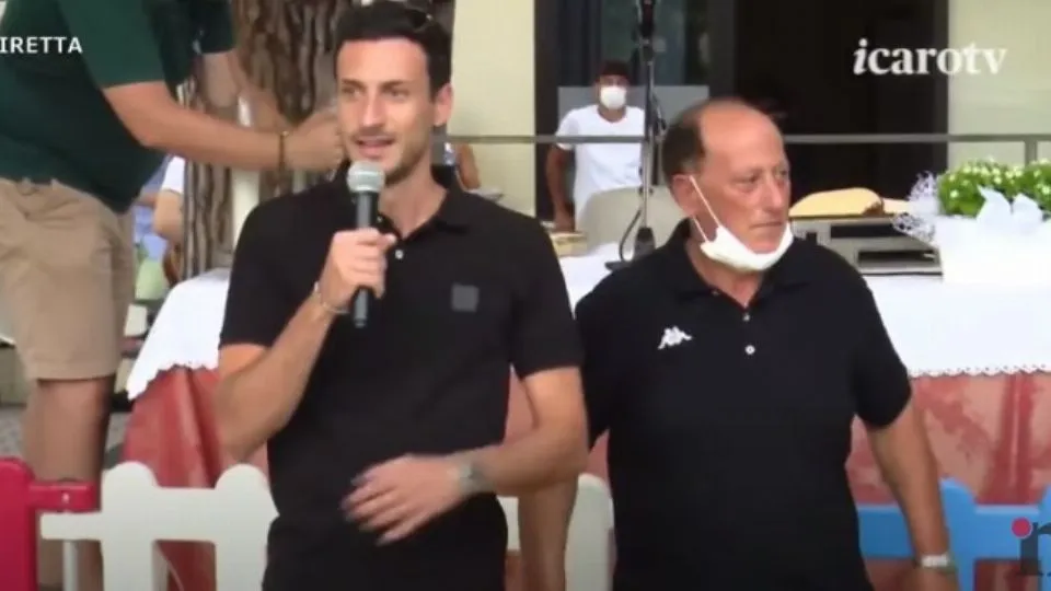 Un momento della diretta