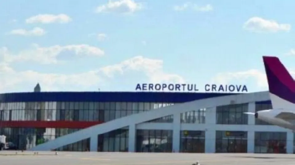 l’aeroporto di Craiova
