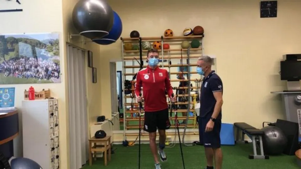 Mattia Santarini a Isokinetic Rimini